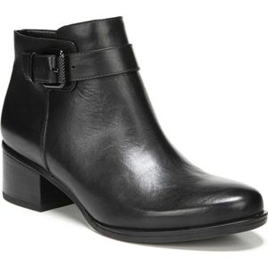 Naturalizer Dora Buckle Block Heel Booties
